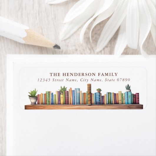 Rücksendeadressen-Aufkleber buchen (Insitu)