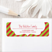 RÜCKSENDEADRESSEN-AUFKLEBER:: Cupid's bow bright s (Insitu)