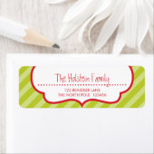 RÜCKSENDEADRESSEN-AUFKLEBER:: Cupid's bow bright s (Insitu)