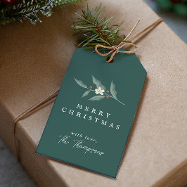 Rücksendeadressen-Aufkleber der Blumengarten Geschenkanhänger