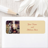 Rücksendeadressen-Aufkleber der Magie vor dem Raph (Insitu)