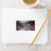 Rücksendeadressen-Aufkleber der Polarbeere Adressaufkleber (Insitu)