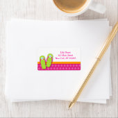 Rücksendeadressen-Aufkleber des Flop Pool-Party ge Adressaufkleber (Insitu)