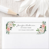 Rücksendeadressen-Aufkleber Ein Zaubergarten der R (Insitu)