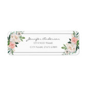 Rücksendeadressen-Aufkleber Ein Zaubergarten der R (Vorne)