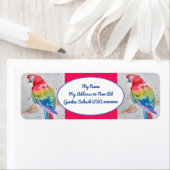 Rücksendeadressen-Aufkleber für Aquarellbilder (Insitu)