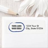 Rücksendeadressen-Aufkleber für benutzerdefinierte (Insitu)