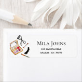 Rücksendeadressen-Aufkleber für benutzerdefinierte (Insitu)