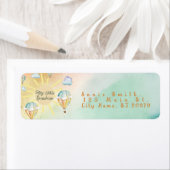 Rücksendeadressen-Aufkleber für benutzerdefinierte (Insitu)