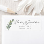 Rücksendeadressen-Aufkleber für Candice (Insitu)