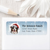 Rücksendeadressen-Aufkleber für den australischen  (Insitu)