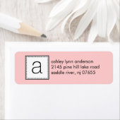 Rücksendeadressen-Aufkleber für den klassischen Bu (Insitu)