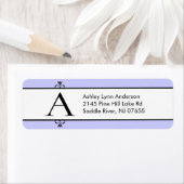 Rücksendeadressen-Aufkleber für den klassischen Bu (Insitu)