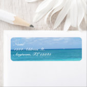 Rücksendeadressen-Aufkleber für den Ozean (Insitu)