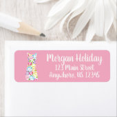 Rücksendeadressen-Aufkleber für die Blumenverschie (Insitu)