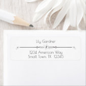 Rücksendeadressen-Aufkleber für die Gestaltung von (Insitu)