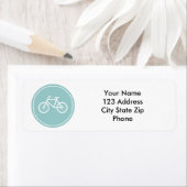 Rücksendeadressen-Aufkleber für Fahrradfans (Insitu)