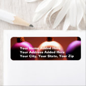 Rücksendeadressen-Aufkleber für Feiertage (Insitu)