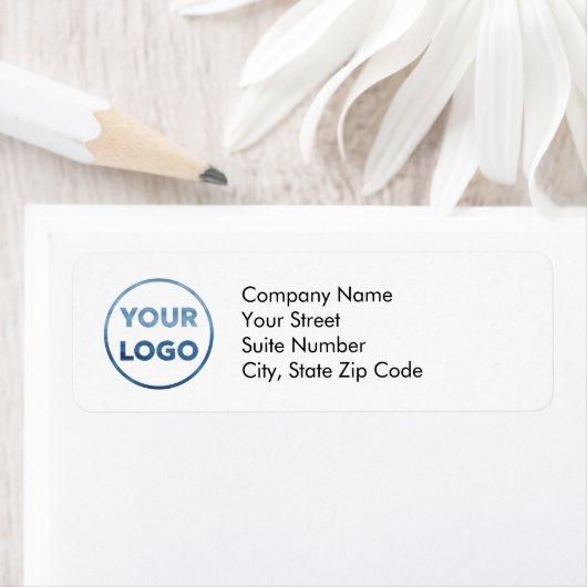 Rücksendeadressen-Aufkleber für kundenspezifische  (Insitu)