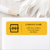 Rücksendeadressen-Aufkleber für kundenspezifische (Insitu)