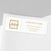 Rücksendeadressen-Aufkleber für kundenspezifische