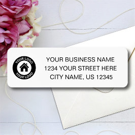 Rücksendeadressen-Aufkleber für kundenspezifische