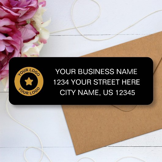 Rücksendeadressen-Aufkleber für kundenspezifische 