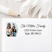 Rücksendeadressen-Aufkleber für personalisiertes F (Insitu)