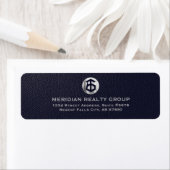 Rücksendeadressen-Aufkleber für Real Anwesen Busin (Insitu)