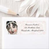 Rücksendeadressen-Aufkleber für Regency Fashion Pl (Insitu)