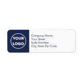 Rücksendeadressen-Aufkleber für Unternehmen - Ihr (Vorne)