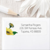 Rücksendeadressen-Aufkleber für Wasserfarben (Insitu)