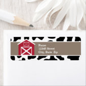 Rücksendeadressen-Aufkleber - landwirtschaftlicher (Insitu)