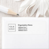 Rücksendeadressen-Aufkleber mit benutzerdefinierte (Insitu)