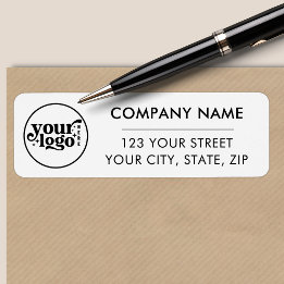 Rücksendeadressen-Aufkleber mit benutzerdefinierte