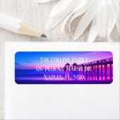 Rücksendeadressen-Aufkleber Neapel Florida (Insitu)