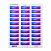 Rücksendeadressen-Aufkleber Neapel Florida (Vorne)