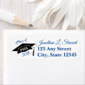 Rücksendeadressen-Aufkleber personalisierter Absch (Insitu)