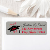 Rücksendeadressen-Aufkleber personalisierter Absch (Insitu)