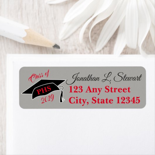 Rücksendeadressen-Aufkleber personalisierter Absch (Insitu)