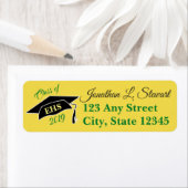 Rücksendeadressen-Aufkleber personalisierter Absch (Insitu)