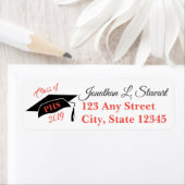 Rücksendeadressen-Aufkleber personalisierter Absch (Insitu)