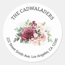 Rücksendeadressen-Aufkleber