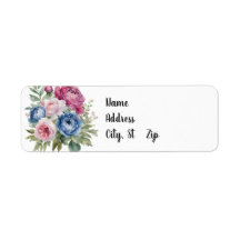 Rücksendeadressen-Aufkleber Stickers