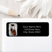 Rücksendeadressen-Aufkleber von Gitarren-Musikinst (Insitu)