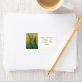 Rücksendeadressen-Aufkleber von Grünweizen Adressaufkleber (Insitu)