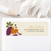 Rücksendeadressen-Aufkleber von Pum und Pumpkin Fa (Insitu)