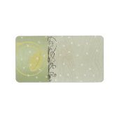 Rücksendeadressen-Aufkleber von Weihnachtsleaf-Wir Adressaufkleber (Vorne)