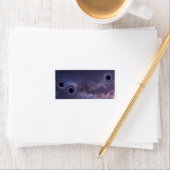 Rücksendeadressen-Aufkleber Weltraum-Universum Adressaufkleber (Insitu)