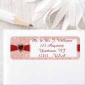 Rücksendeadressen-Aufkleber zum 40. Jubiläum von D (Insitu)